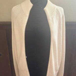 Cream Athleta Sweater
